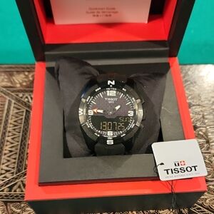 Tissot T-Touch 45mm Watch Full Set